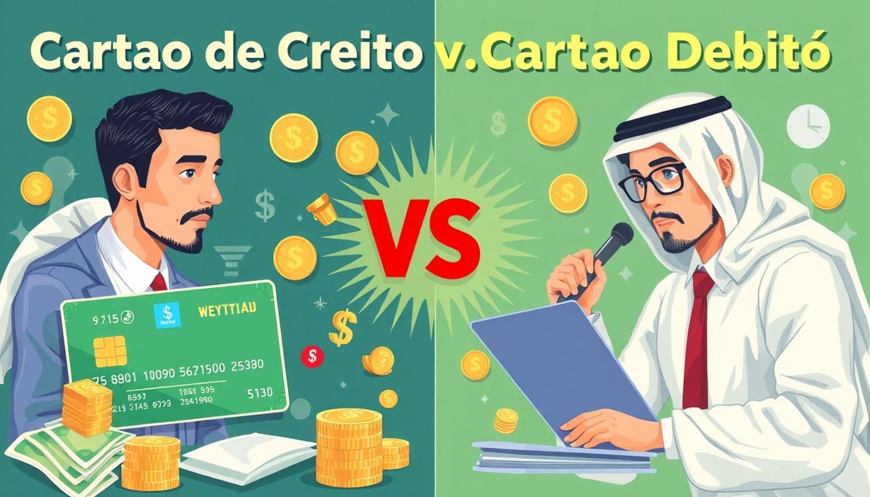 بطاقة الائتمان مقابل بطاقة الخصم: أي الخيارين أفضل للمهنيين الشباب في المملكة العربية السعودية؟