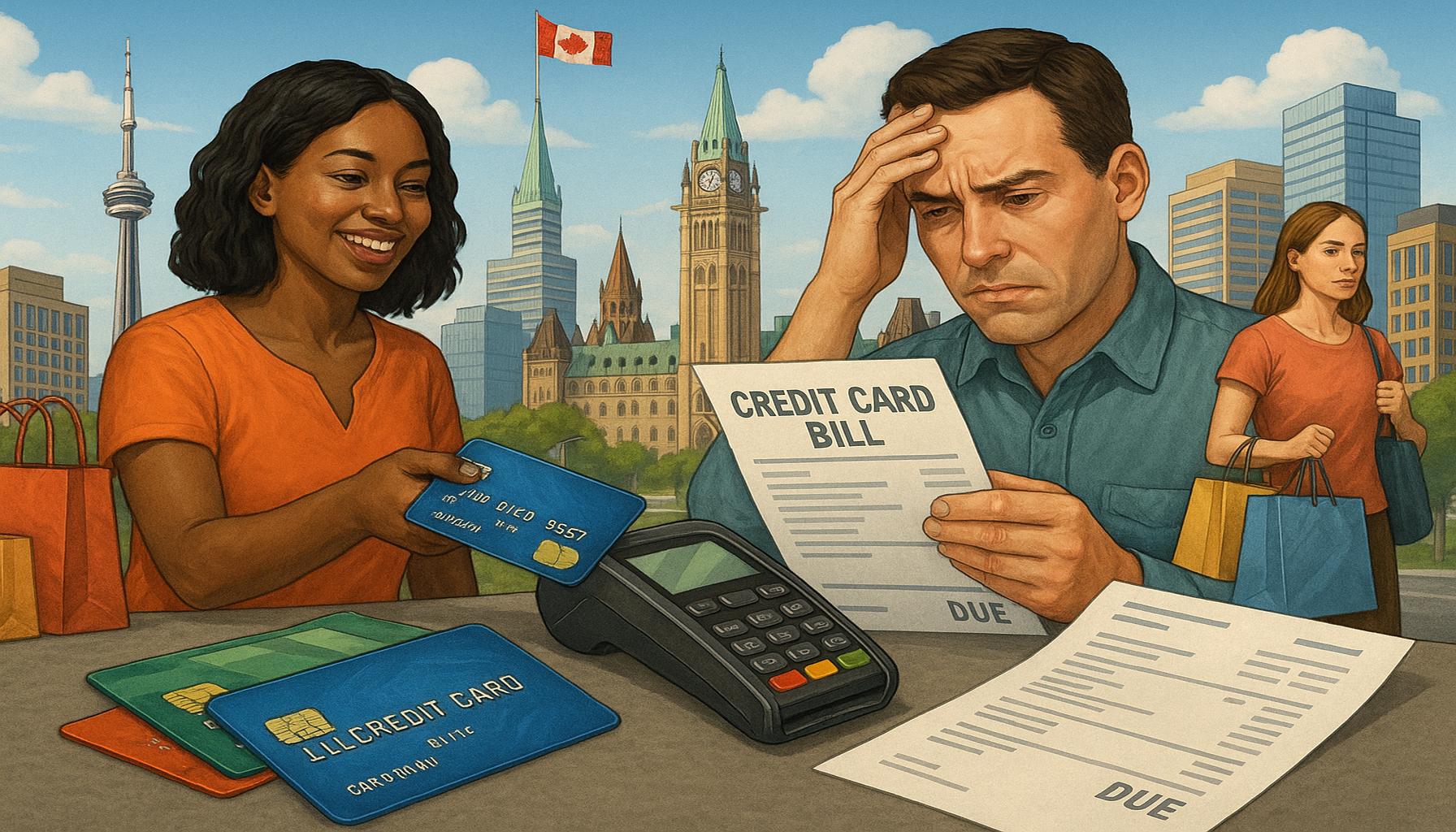 The Benefits and Challenges of Using Credit Cards in Canada