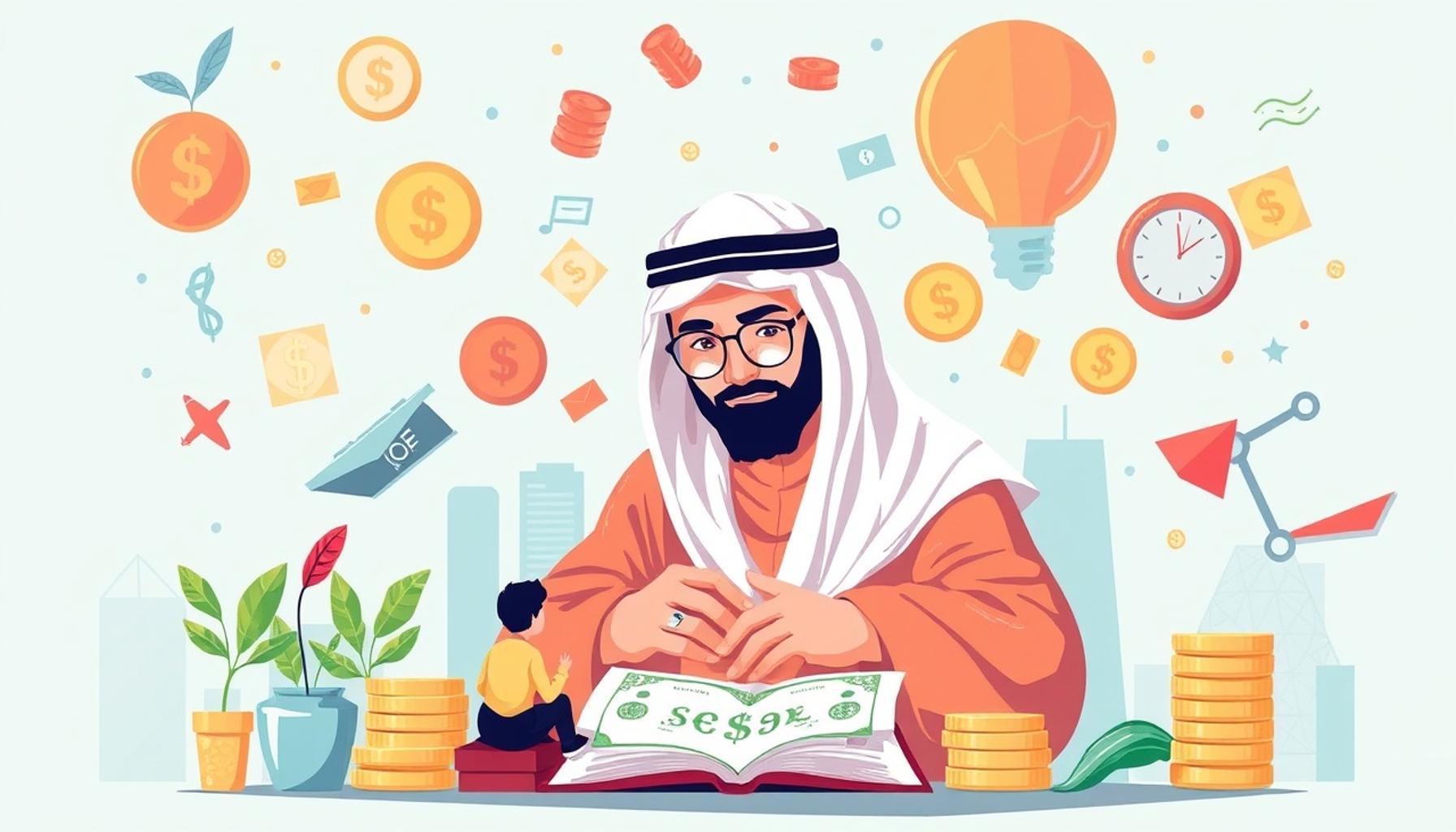 كيف تؤثر الثقافة السعودية على التخطيط المالي الأسري