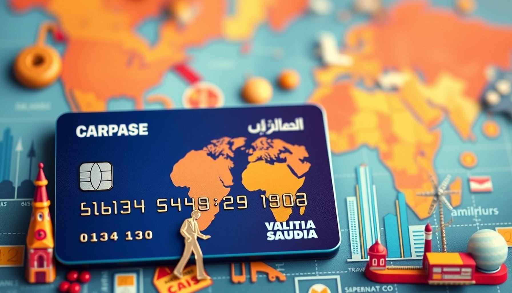 كيفية اختيار بطاقة الائتمان المثالية للسفر الدولي من المملكة العربية السعودية