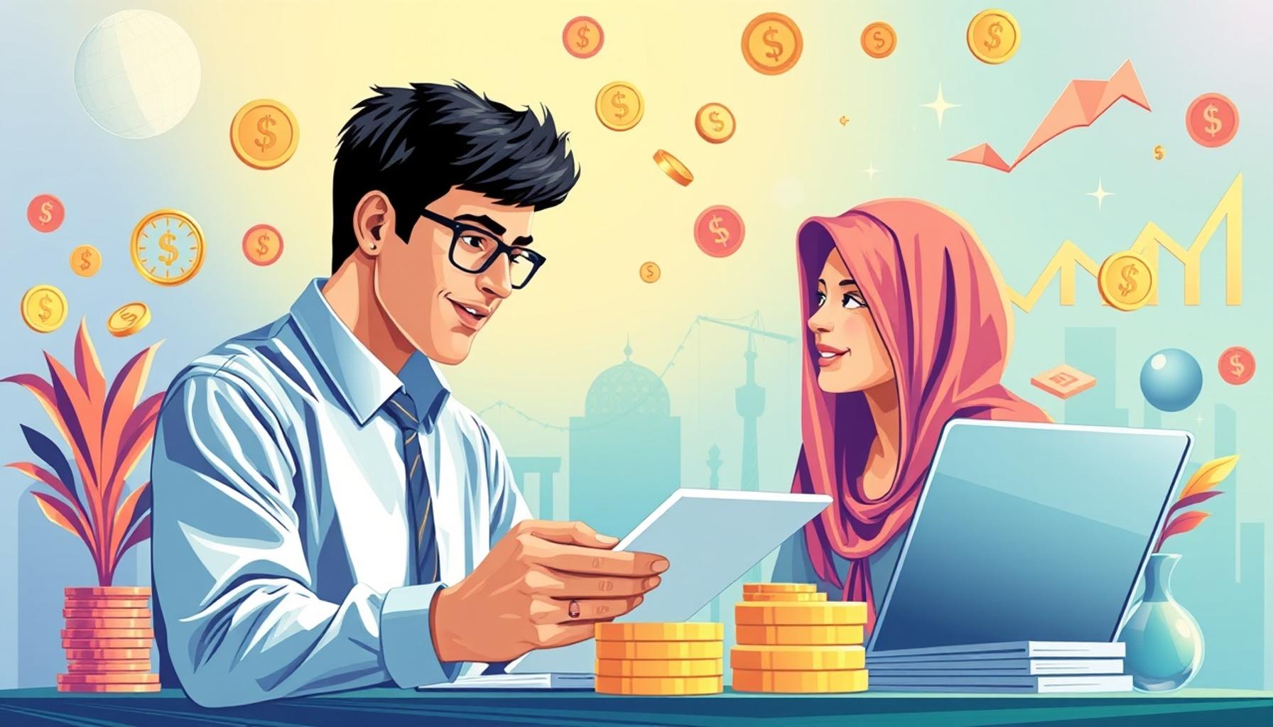 أهمية التخطيط المالي للمهنيين الشباب في المملكة العربية السعودية