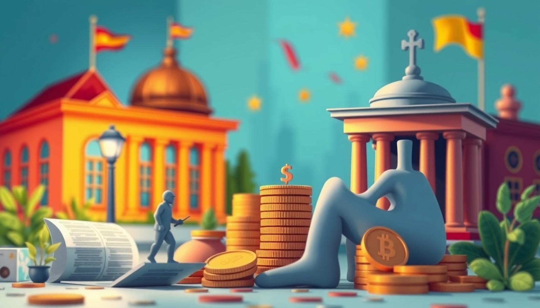 دور المؤسسات المالية في إعادة هيكلة الديون في المملكة