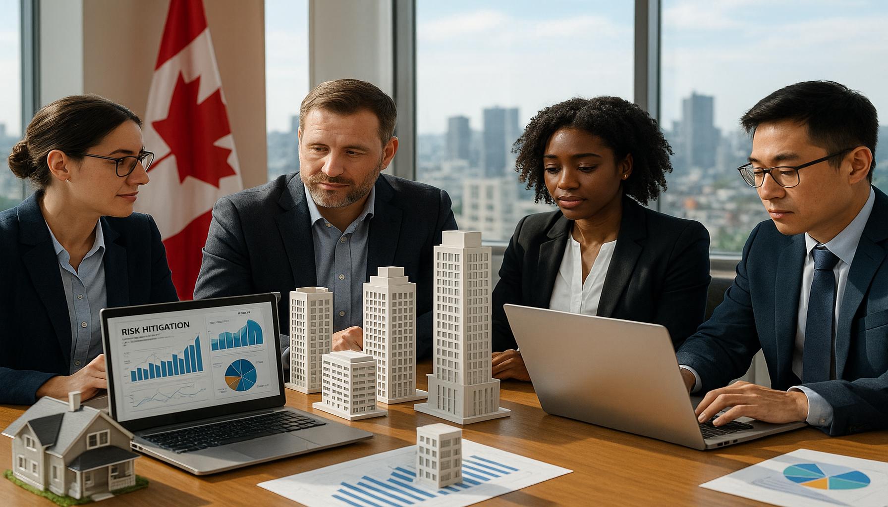 Risk Mitigation Strategies in Real Estate Investments in Canada